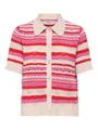 Onllula Polo S/S Cardigan KNT Noos
