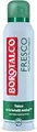 12x Borotalco Deo Spray Fresco alkoholfrei und mit Active Crystal Talk, Fresh Talk Duft, 48h 150 ml + Italian Gourmet Polpa 400g