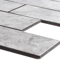 Vinyl Mosaikfliesen Fountan Steinoptik Selbstklebend