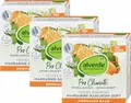 3 x alverde Naturkosmetik - Festes Shampoo mit Mandarine-Basilikum-Duft (3 x 60 g)