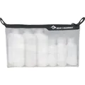 Sea To Summit Clear Zip Top Pouch (Flüssigkeitsbeutel, Necessaire) (TLTPUCZTP)