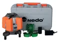 Nedo X-Liner 6 green Multi Linienlaser Profi  Kreuzlinienlaser Grün Kreuzlaser