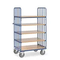 fetra 8351 - Rechteckig - Blau - Holz - Stahl - 1169 mm - 609 mm