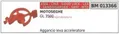 Klammer Hebel Beschleuniger China Kettensäge Gl 3500 013366