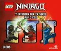 Various Lego Ninjago Hörspielbox 4 (CD)