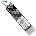 STAHLWERK Wolframelektroden / Schweißelektroden WP Grün 2,4 mm x 175 mm 10er Set