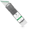 STAHLWERK Wolframelektroden WIG Ø 2,4 x 175 mm – WP Grün – 10 Stück, Schweißelektroden, langlebig, stabil und belastbar, für Stahl, Edelstahl, Alu, Kupfer, universell für alle gängigen WIG-Geräte