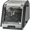 Enders Delicater Ofen-Aufsatz Edelstahl für Niedriggaren 80-150°C für UNIQ PRO Gasgrill - Silber