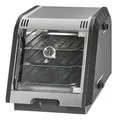 Enders® Delicater™-Ofen für UNIQ® Pro 3 IK und UNIQ PRO 3 IK Kitchen CRUSTER®#8603, schwarz/edelstahlfarben