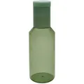 Design Letters - Tube Glaskaraffe, 1 l, green / milky green