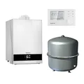 BUDERUS | Gas-Brennwertgerät-Set | Logaplus W50S | GB192i-35W | 35 kW
