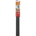 Moll Zugluftstopper Für Glatte Böden - Zuschneidbare Türdichtung Zum Schutz Vor Zugluft - Mit Schallschutz - 95 Cm X 25 Mm, Kürzbar - Anthrazit - Tesa