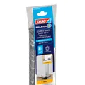 tesa Insulation Zugluftstopper für Glatte Böden - Zuschneidbare Türdichtung zum Schutz vor Zugluft - Anthrazit - 95 cm x 25 mm, kürzbar