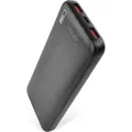 Emos Powerbank AlphaQ3, 10 000 mAh, 22,5 W, schwarz (10000 mAh, 22.50 W, 37 Wh) (62615407)