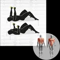 VINYL HANTEL Set, 2x 2,0kg (grey), in 4C-Box,