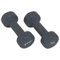 Schildkröt Fitness - Vinyl Hantel Set Gr 2 x 2 kg grau