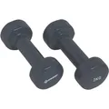 SCHILDKRÖT FITNESS Schildkröt VINYL HANTEL Set, 2x 2,0kg (grey), in 4C-Box, M-2022