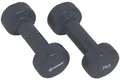 Schildkröt Vinyl Hanteln 2 x 2kg, grau, 1 paar Fitnesshanteln,