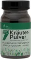BIO Sieben Kräuter-Pulver 75g, Braunglas B. Heidelberger MHD 6/2026  G & L doc