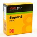 Kodak Tri-X, 200D/160T, 7266, 8mm x 15m, Perf. 1R, CAT 1889575