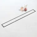 Duschrinne 60cm Edelstahl Befliesbar Siphon Haarfilter barrierefrei