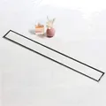 Duschrinne Befliesbar 60cm mit Siphon Geruchsstop Haarfilter Badezimmer Set