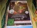 Metroid: Other M Vorbesteller Box Neu OVP ungeöffnet (Nintendo Wii)