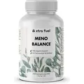 Wechseljahre Kapseln - Meno Balance - Natürliche Formel mit Yams, Rotklee, Baldrian & Eisen – 1x Dose (180x Menopause Kapseln)