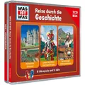 Tessloff WAS IST WAS 3-CD Hörspielbox. Reise durch die Geschichte (Tessloff Verlag Ragnar Tessloff GmbH & Co.KG, Deutsch) (886703-5)