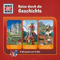 Was Ist Was Was Ist Was - 3-CD Hörspielbox Vol. 12 - Reise durch die Geschi (CD)