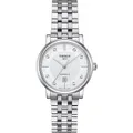 Tissot Carson Premium Silber Damen Armbanduhr T1222071103600