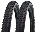Schwalbe Rocket Ron, 29", MTB, Tubeless-Reifen, Klappbarer Wulst, Off-road, Schwarz