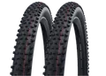 2x Schwalbe Rocket Ron 57-622 SuperRace Faltreifen 29x2.25 Fahrradreifen Mantel