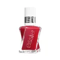 essie gel by essie langanhaltender Nagellack mit glänzendem Finish, Maniküre ohne UV-Licht, Gel Couture, Farbe: Nr. 270 rock the runway, Rot, 1 x 13,5 ml