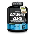 BioTechUSA Iso Whey Zero | Premium Whey Protein Isolate | Grass-Fed | Enzyme-Free | Sugar- and Gluten-free, 1816g, Pistazie