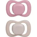 B.Box Natural Rubber 0-6m Schnuller Berry/Blush 2 St.