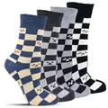 Frostfighter Damen Thermosocken ohne Gummi (6x Paar) warme Wintersocken dicke weiche Strümpfe Vollfrottee Innenfutter Diabetiker (DE/NL/SE/PL, Numerisch, 39, 42, Regular, Regular)
