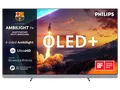 PHILIPS 65OLED910/12 OLED+ Ambilight TV (Flat, 65 Zoll / 164 cm, UHD 4K, SMART TV, Ambilight)