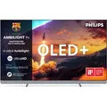 Philips 65OLED910/12 Fernseher 165,1 cm (65") 4K Ultra HD Smart-TV WLAN Metallisch - Schwarz