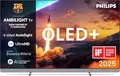 Philips OLED910 4K OLED+ Ambilight Google TV 65" mit Audio Bowers & Wilkins P5 Bildsystem, HDMI 2.1, Dolby Vision / Atmos