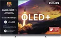 Philips 65OLED910/12   OLED Fernseher Ambilight, Cashback 300,-Euro von Philips