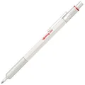 rotring Druckkugelschreiber 600, metallic-perlweiß