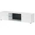 TV- Lowboard  Forino , weiß , Maße (cm): B: 170 H: 41,5 T: 41.5