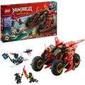 71844 Ninjago Ninja-Actionflitzer, Konstruktionsspielzeug