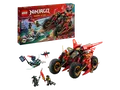 LEGO Ninjago 71844 Ninja-Actionflitzer Bausatz, Mehrfarbig