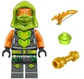 LEGO Ninjago Minifigur - njo977 njo0977 - Frak - (aus 71844)