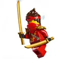 LEGO Ninjago DRS3 Minifigur - njo967 njo0967 - Kai - aus 71844