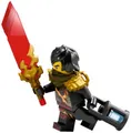 LEGO Ninjago Minifigur - njo970 njo0970 - Cole - aus 71844