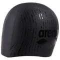 Arena - Shine Cap - Badekappe schwarz/blau