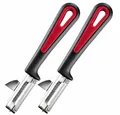 WESTMARK Sparschäler 2Stk., Universal-Pendelschäler mit Ausstecher, Gallant
